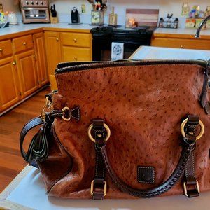 Dooney and Bourke Large Florentine Satchel